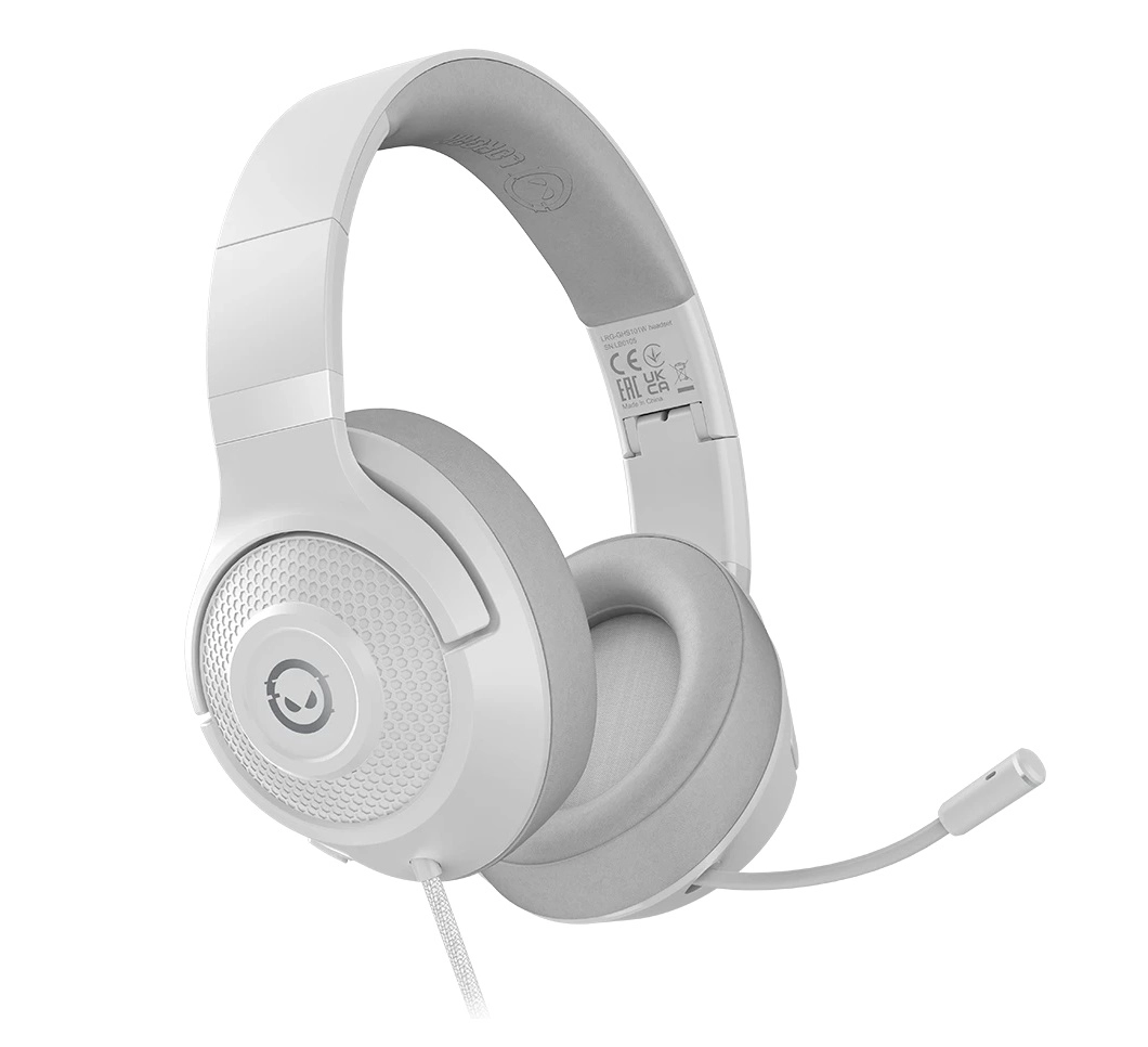 Игровые наушники Lorgar Noah 101 белые купить