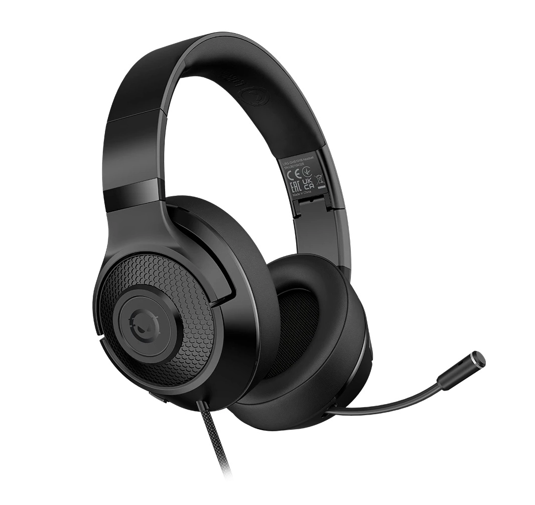 Игровые наушники Lorgar Noah 101 черные купить