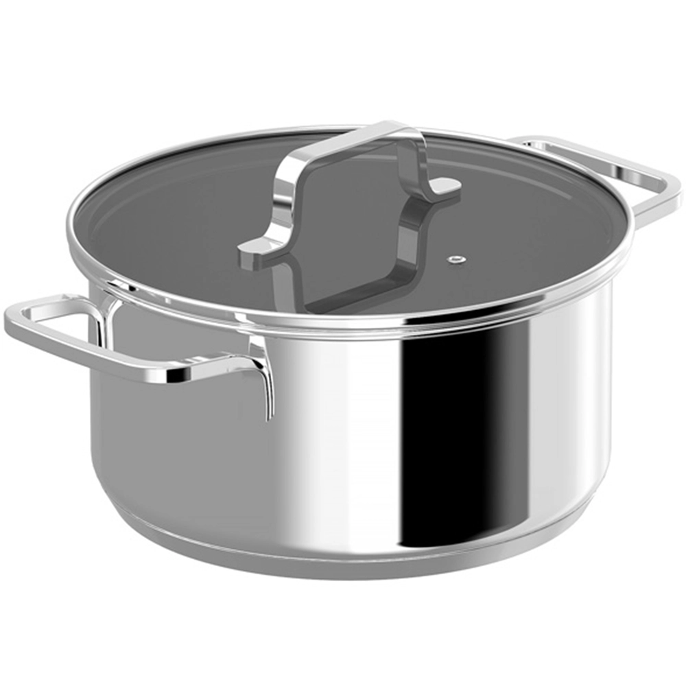 Кастрюля с крышкой Berghoff Helix 6,6 л 1315080 sotib olish