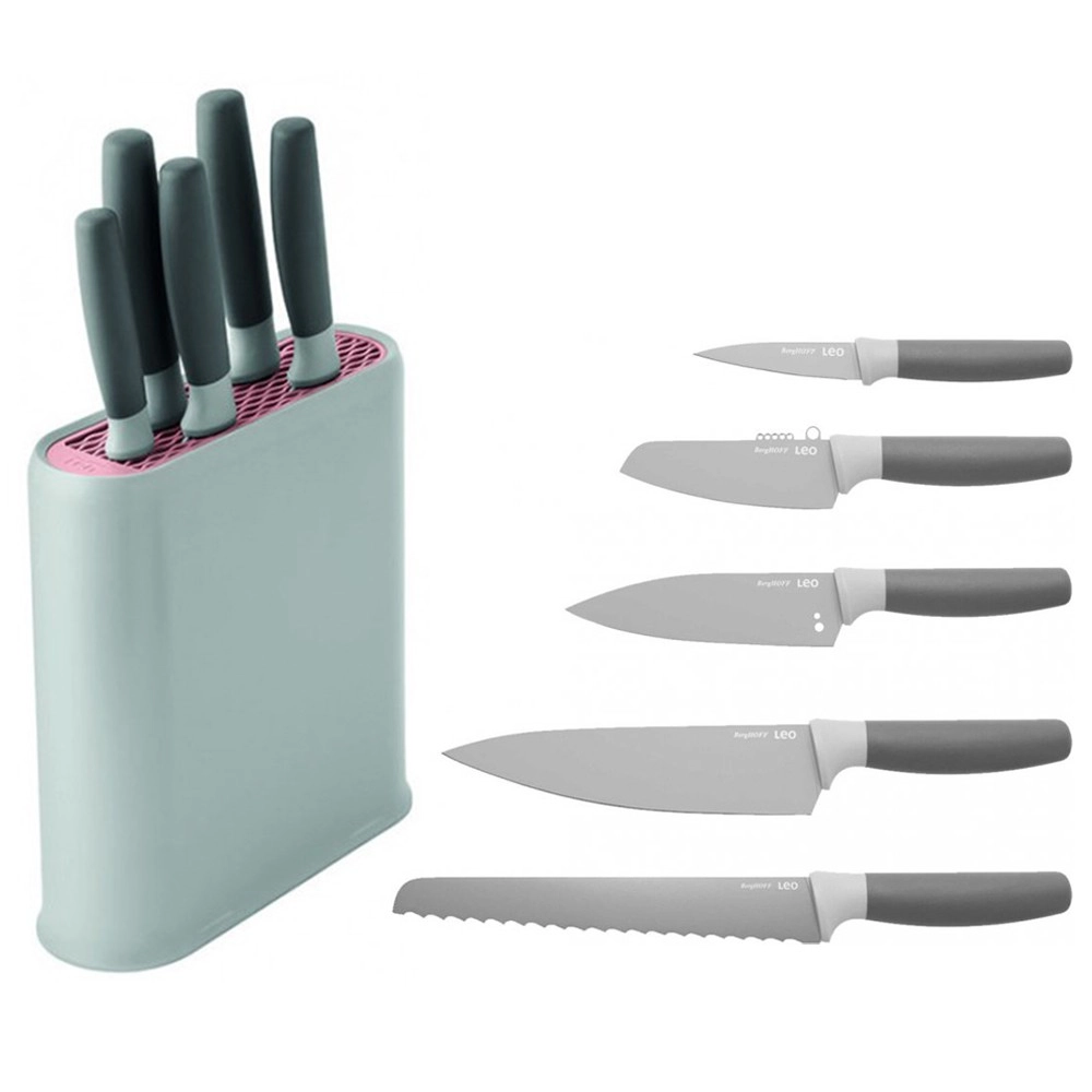 Набор ножей Berghoff LEO 6 пр 3950173 - rasm №3 Набор ножей Berghoff LEO 6 пр 3950173 arzon