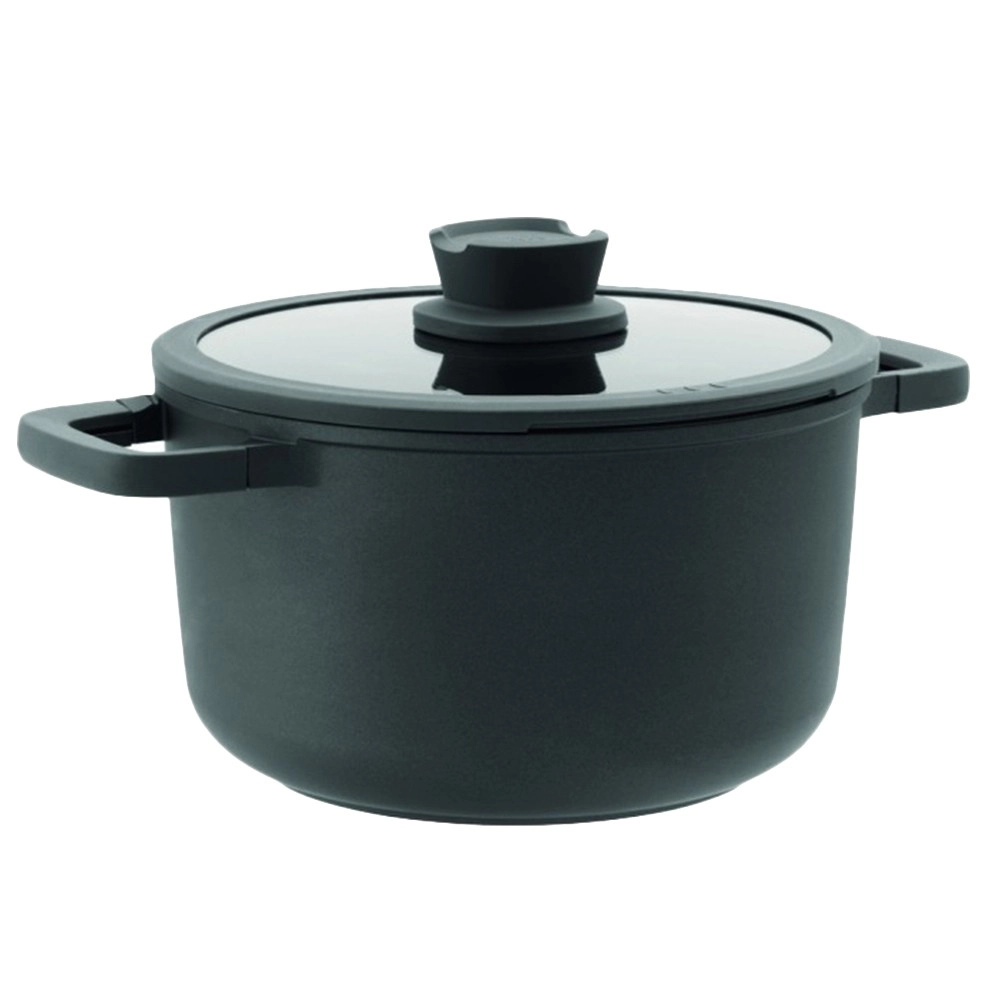 Кастрюля с антипригарным покрытием BergHOFF LEO STONE 24 см 5,6 л купить