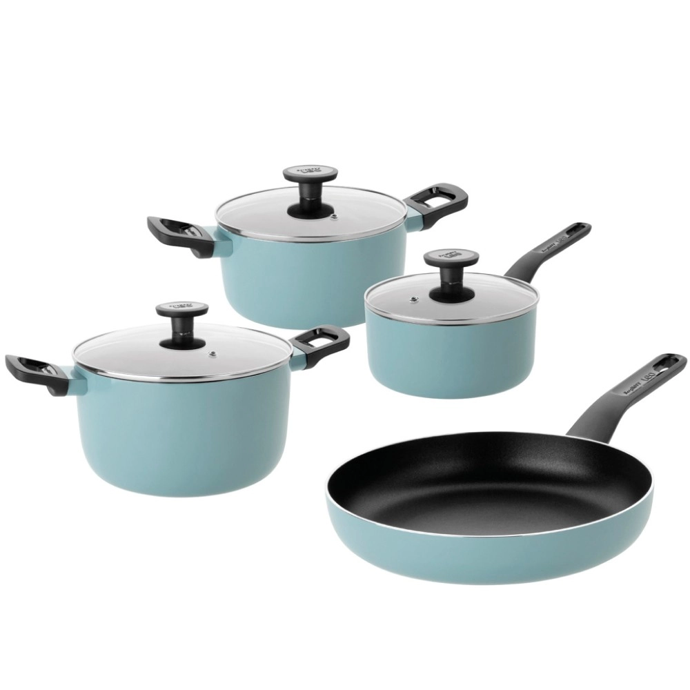 Набор посуды BergHOFF LEO SLATE с антипригарным покрытием 7 предметов 3950407 купить