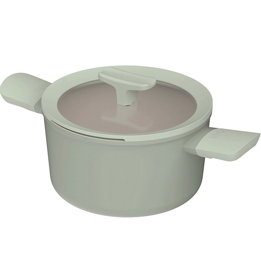 Кастрюля с крышкой Berghoff Leo Balance Sage 3,1 л 3950451 sotib olish