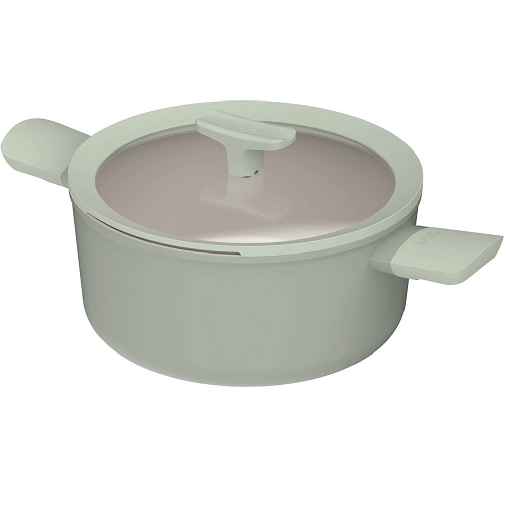 Кастрюля с крышкой Berghoff Leo Balance Sage 4,4 л 3950452 купить