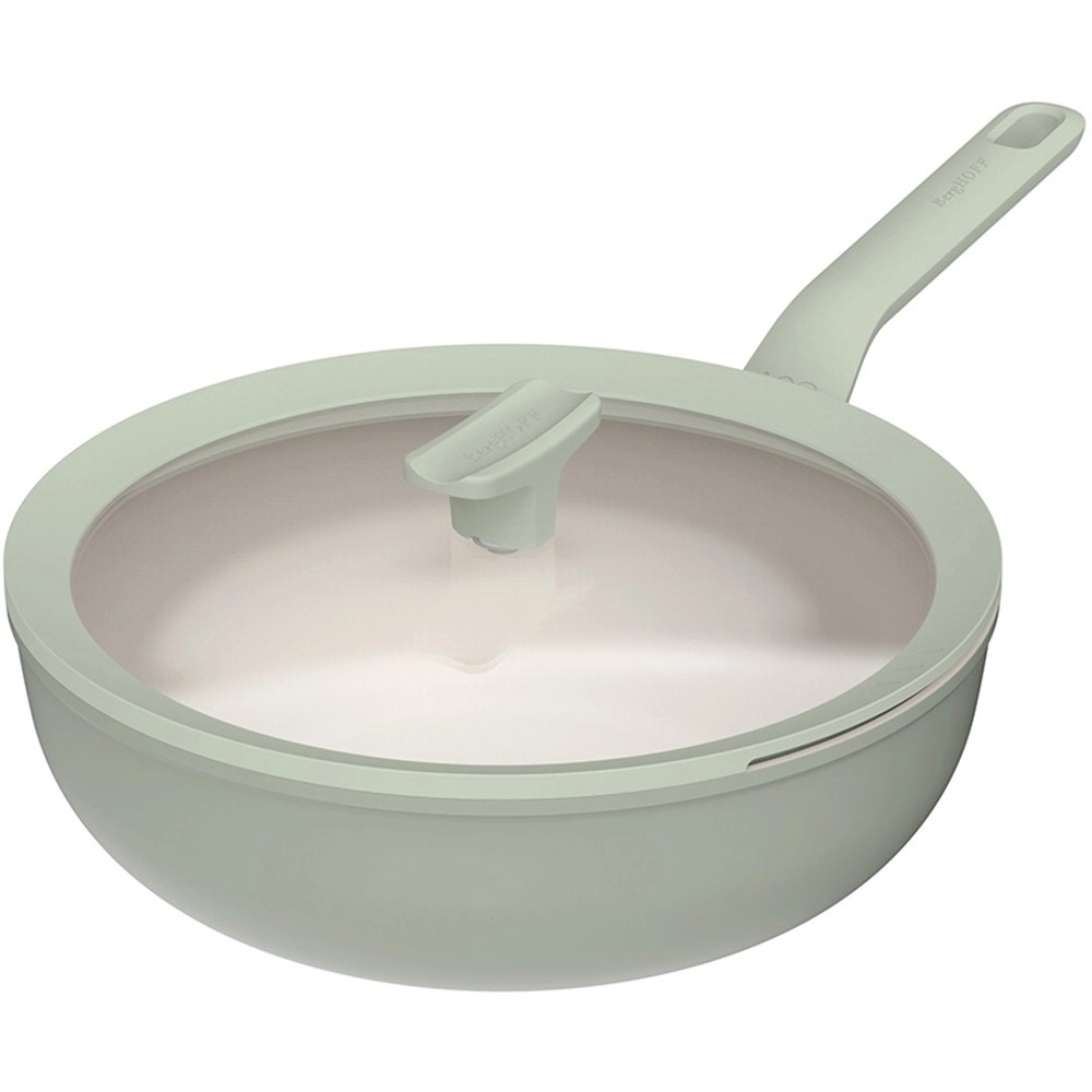 Сковорода-вок с крышкой Berghoff Leo Balance Sage 28 см 3950455 sotib olish