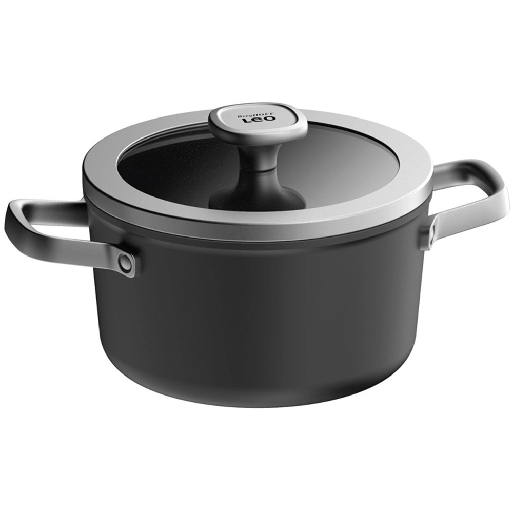 Кастрюля с крышкой Berghoff Leo Graphite 3,1 л 3950485 купить