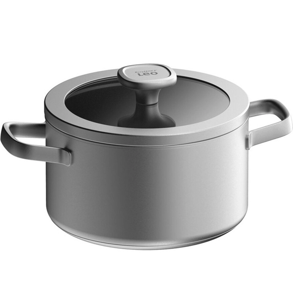 Кастрюля с крышкой Berghoff Leo Graphite 3,4 л 3950492 sotib olish