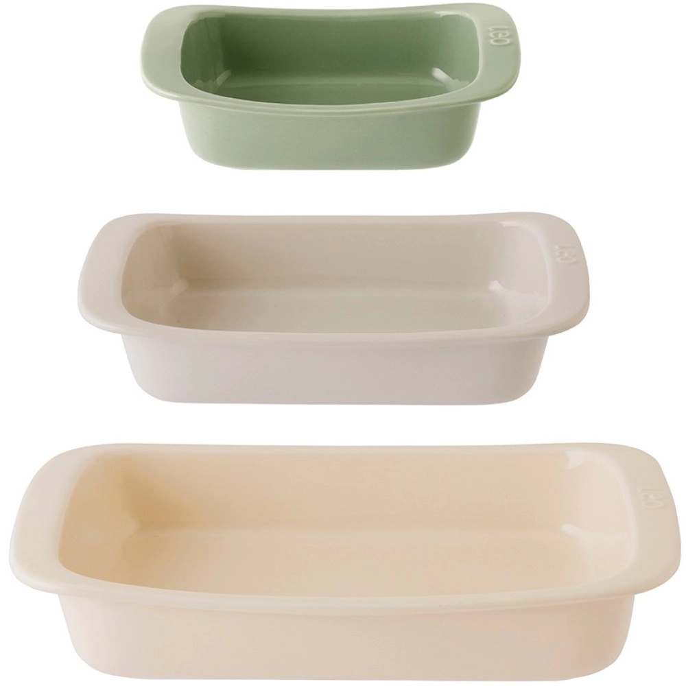 Berghoff Leo Balance pishirish uchun to‘g‘ri to‘rtburchak shakllar to‘plami keramika 3 pr. 3950510 sotib olish