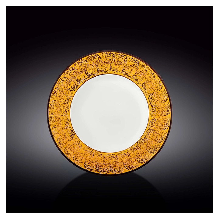 Тарелка глубокая Wilmax 25,5 см WL-667427/A (Желтый) купить