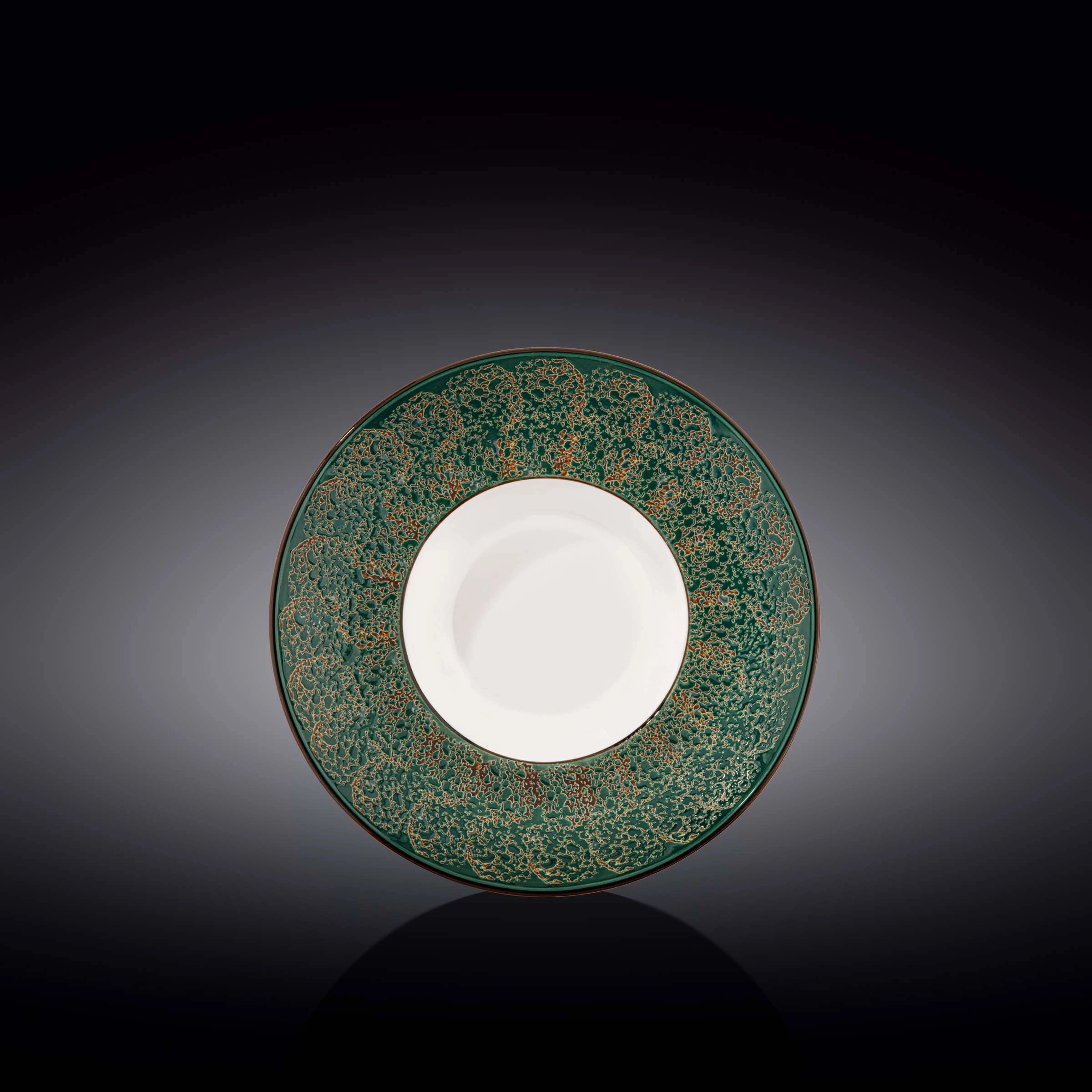 Тарелка глубокая Wilmax 20 см WL‑667522/A (Зеленый) купить