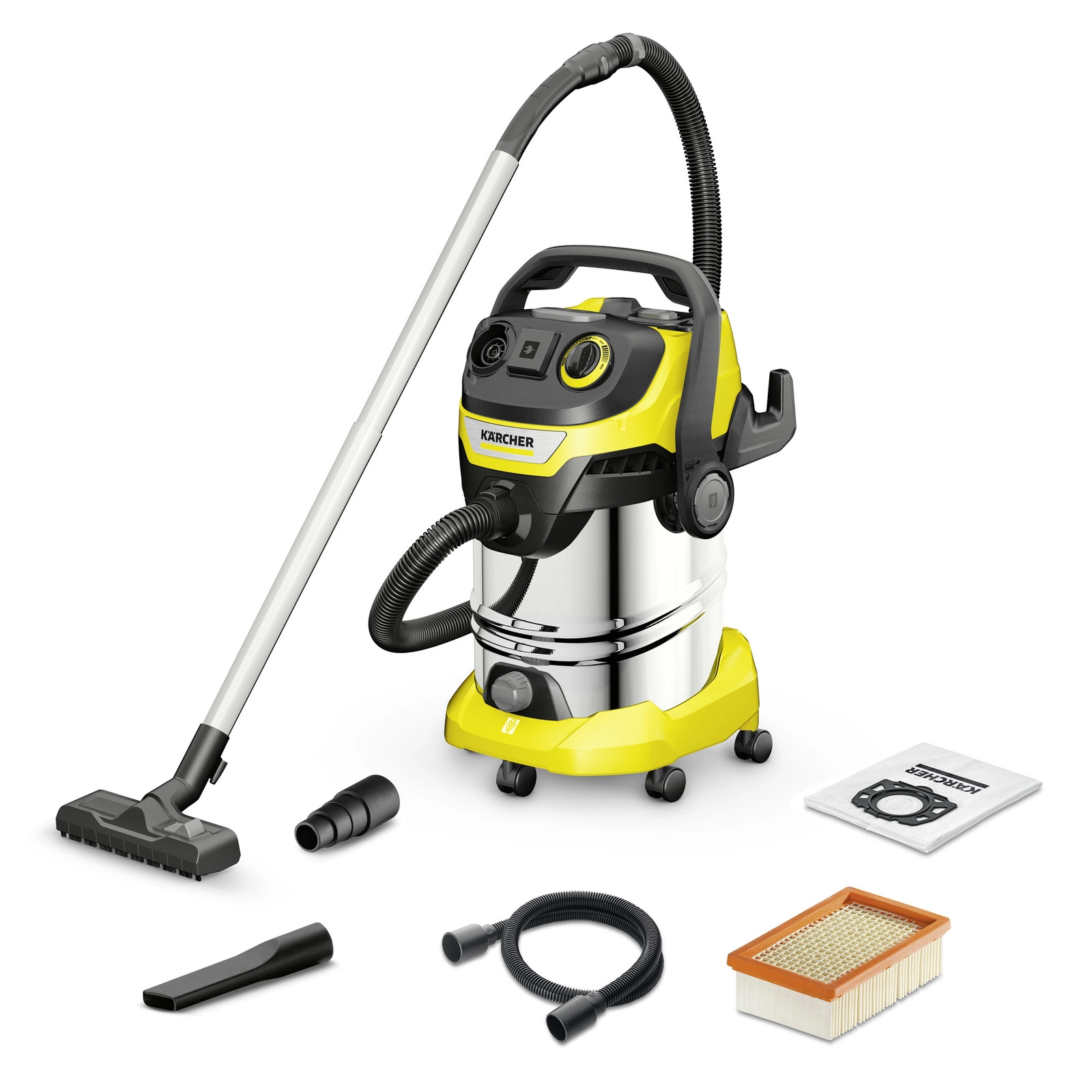 Пылесос Karcher WD 6 P S V-30/6/22/T купить