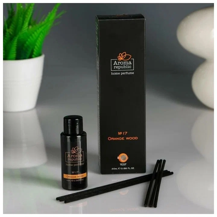 Aroma Republic "No17 Orange wood" aromatik diffuzori, 20 ml sotib olish