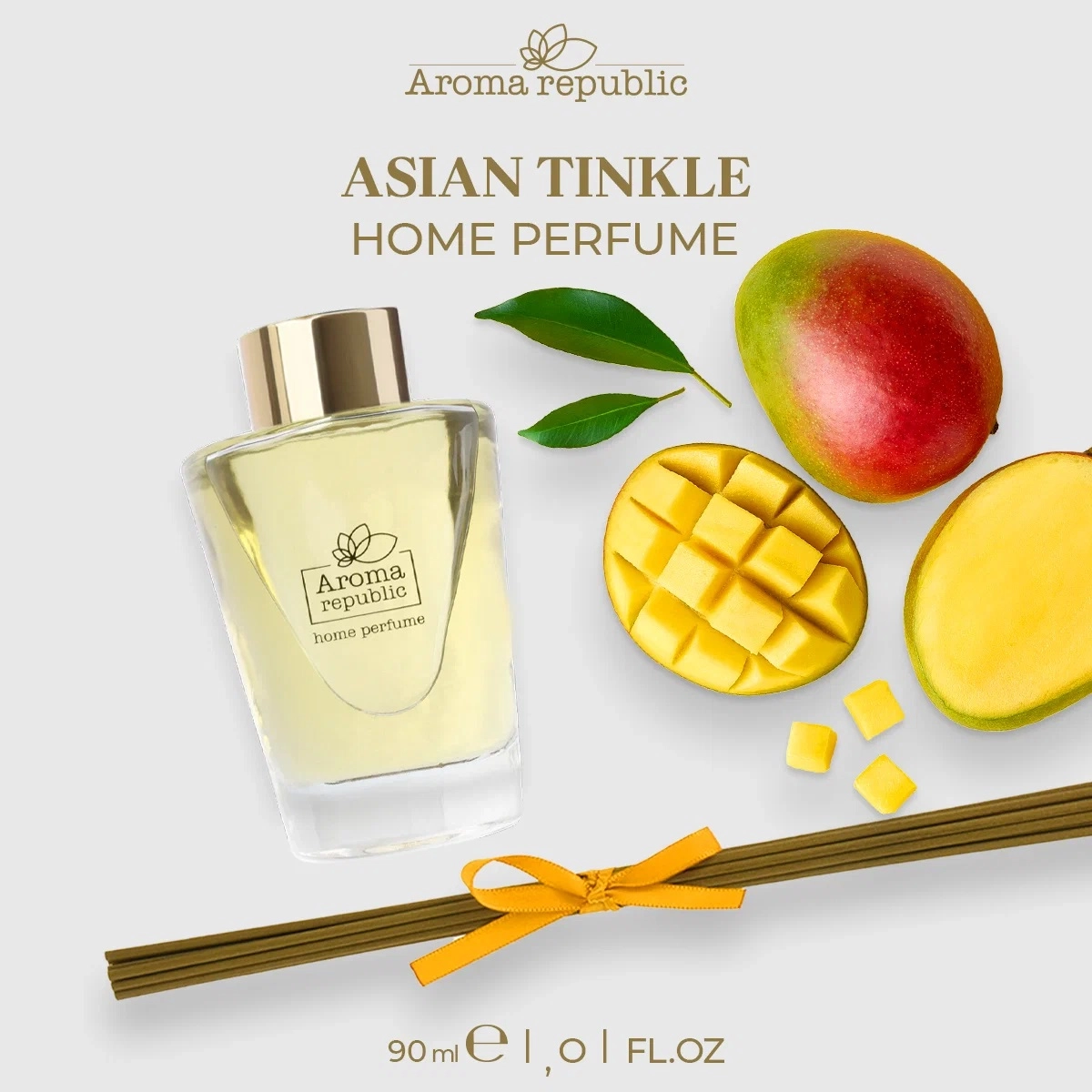 Aroma Republic "№71 Asian Tinkle" 90 ml shishali flakondagi aromatik diffuzor sotib olish