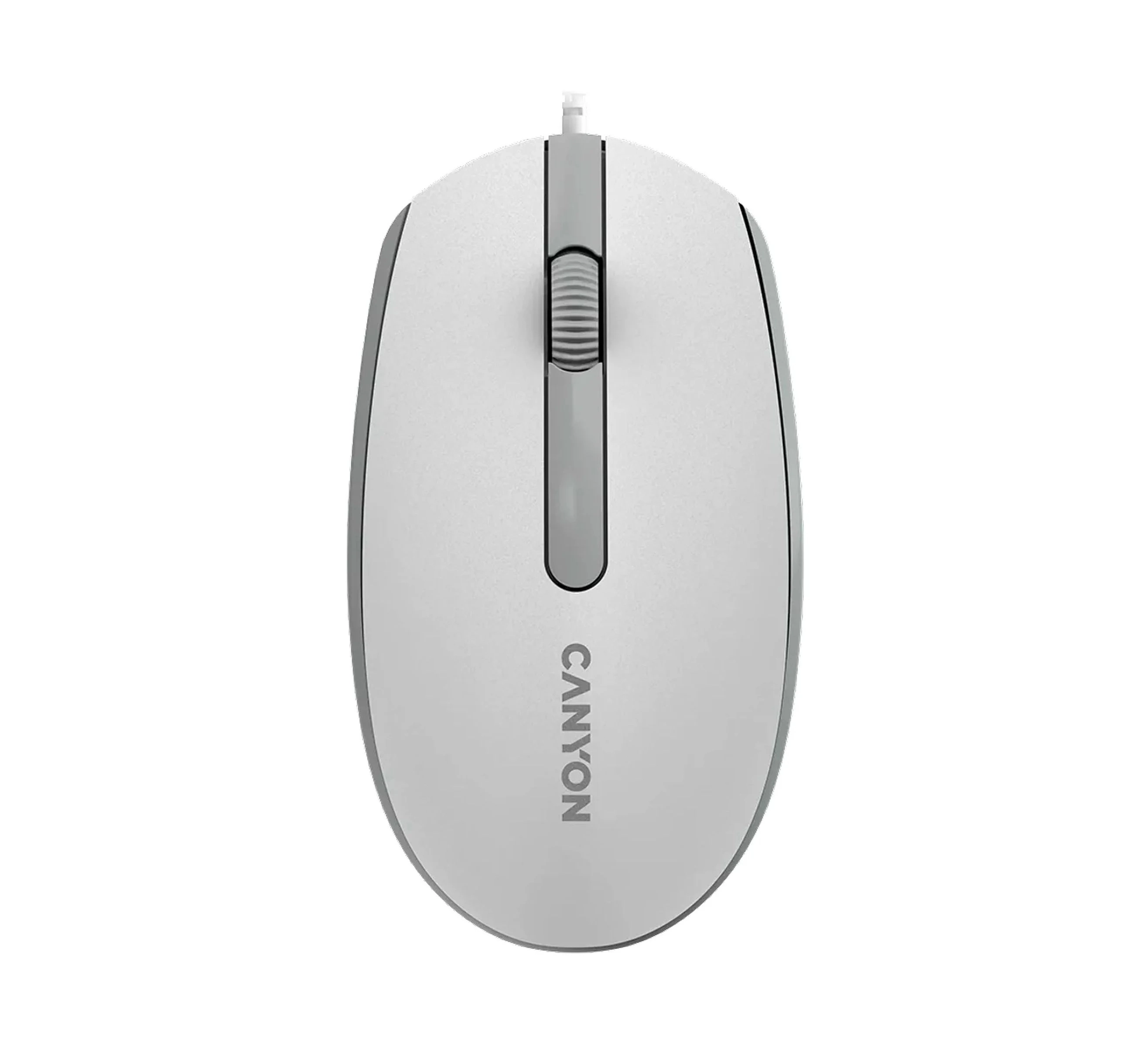 Рюкзак с защитой от краж для ноутбуков Canyon 15.6" CNS-CBP5BG9 + Мышь Canyon M-10 USB White Grey CNE-CMS10WG рассрочка