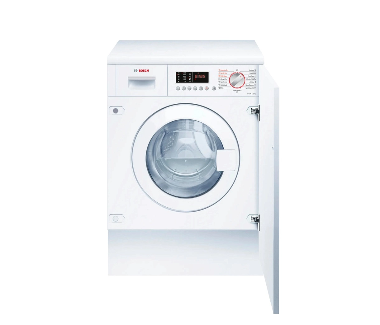 Встраиваемая стирально-сушильная машина Bosch WKD28543EU 7 Кг купить