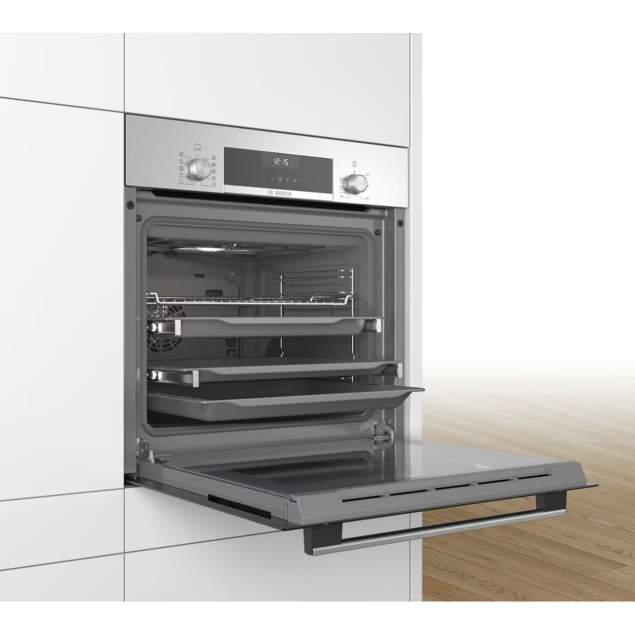 Встраиваемый духовой шкаф Bosch HBJ558YS0Q недорого