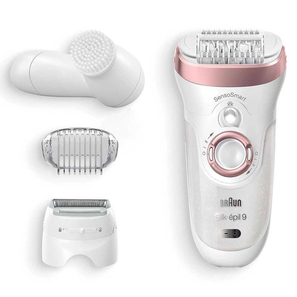 Эпилятор Braun Silk-epil 9 SensoSmart SES9855 - rasm №2 Эпилятор Braun Silk-epil 9 SensoSmart SES9855 sotib olish