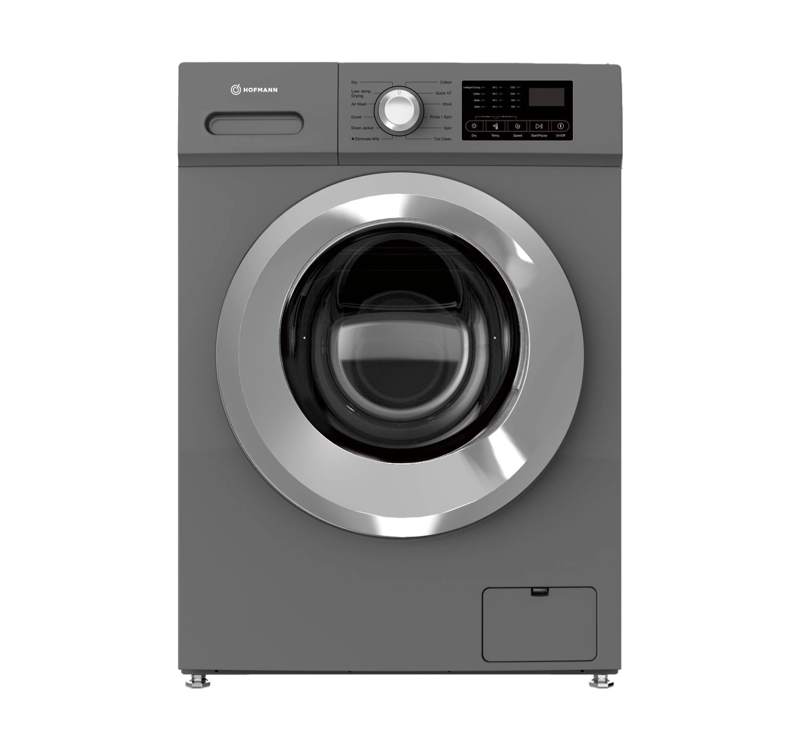 Hofmann WM-1012D7BDG/HF 10/7 kg quritadigan kir yuvish mashinasi sotib olish