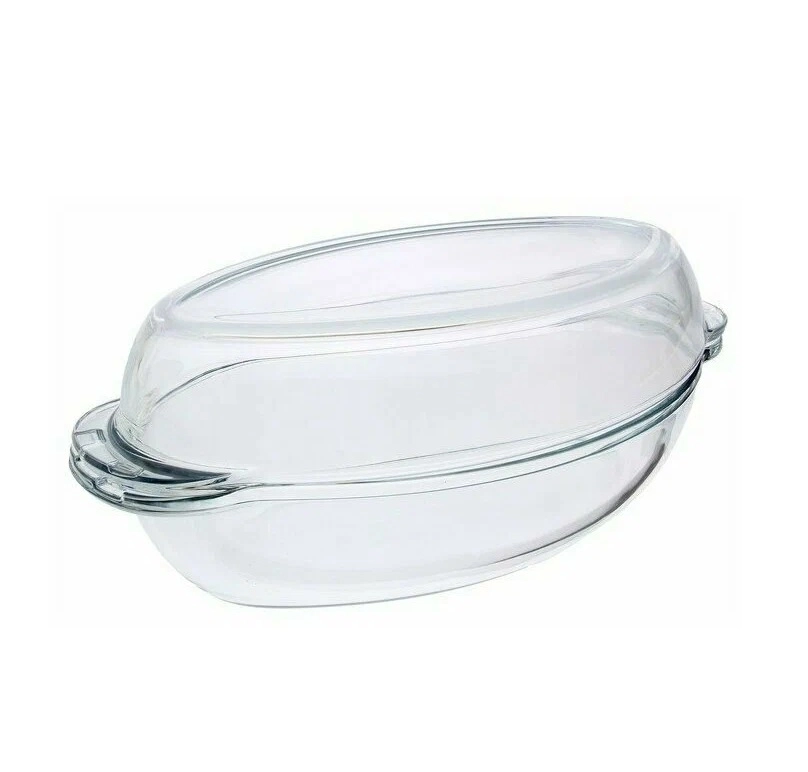 Pishirish uchun oval Pasabahce Borcam qolipi qopqog‘i bilan 5906200 2250+1800ml 2pr 1x4 1017156 - rasm №2 Pishirish uchun oval Pasabahce Borcam qolipi qopqog‘i bilan 5906200 2250+1800ml 2pr 1x4 1017156 sotib olish