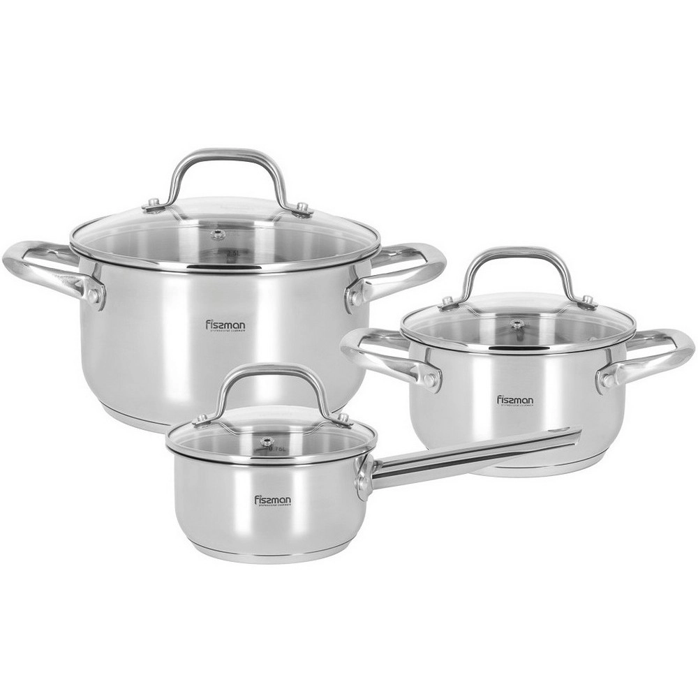 Набор посуды Fissman Flory 6 пр. 5836 купить
