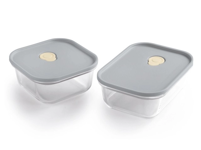 Набор контейнеров Fissman 6489 (2шт) купить