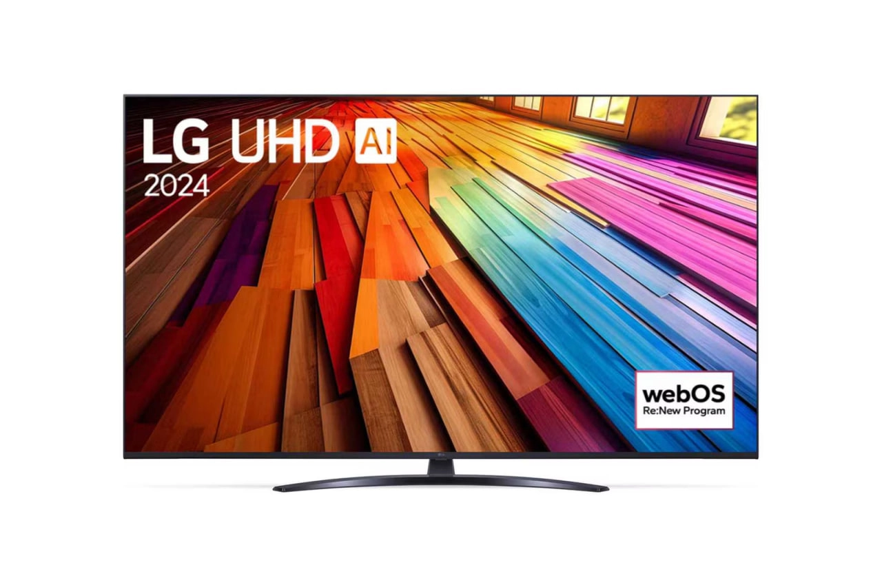 LG 55UT81009LB 4K UltraHD webOS televizori - rasm №2 LG 55UT81009LB 4K UltraHD webOS televizori sotib olish