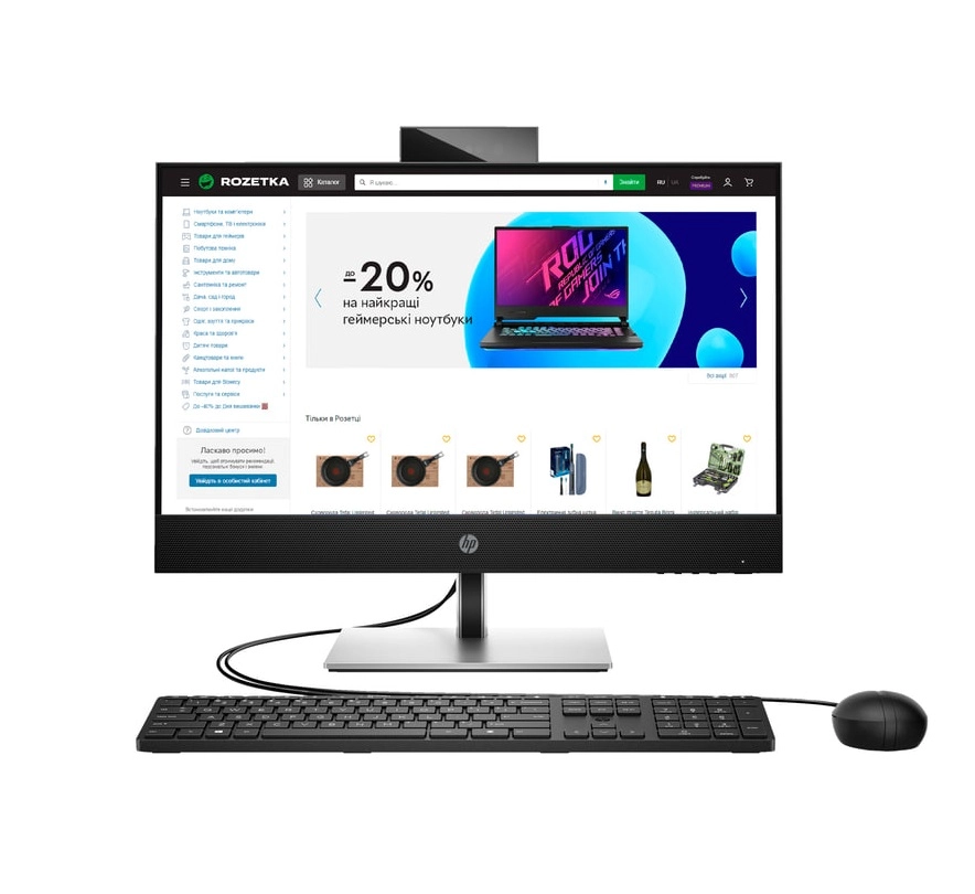 Моноблок HP ProOne 440 G9 / i5-13500T / DDR4 16GB / SSD 512GB / FHD 23,8 FHD / Intel UHD Graphics 770 (885F1EA) - фото №2 Моноблок HP ProOne 440 G9 / i5-13500T / DDR4 16GB / SSD 512GB / FHD 23,8 FHD / Intel UHD Graphics 770 (885F1EA) купить