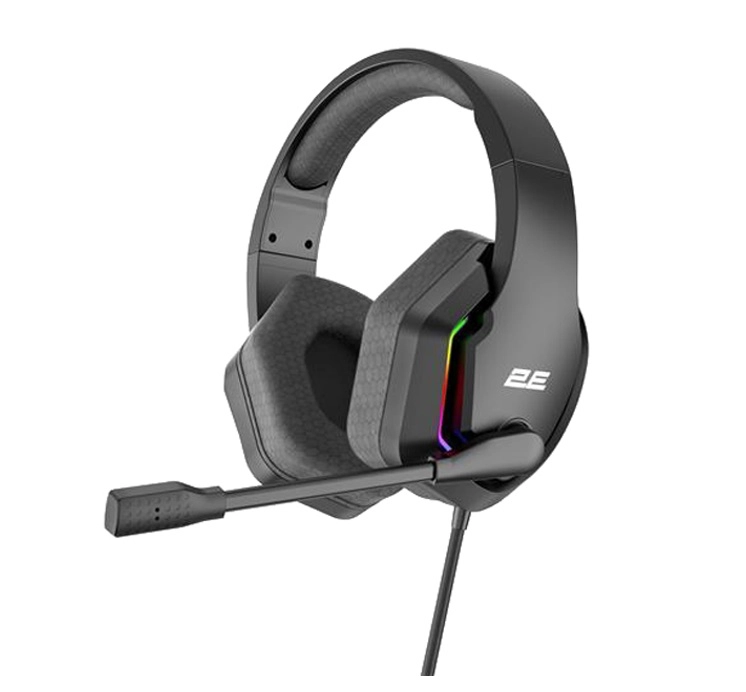 O'yin eshitish vositasi 2E Gaming HG315 RGB USB 7.1 Black sotib olish