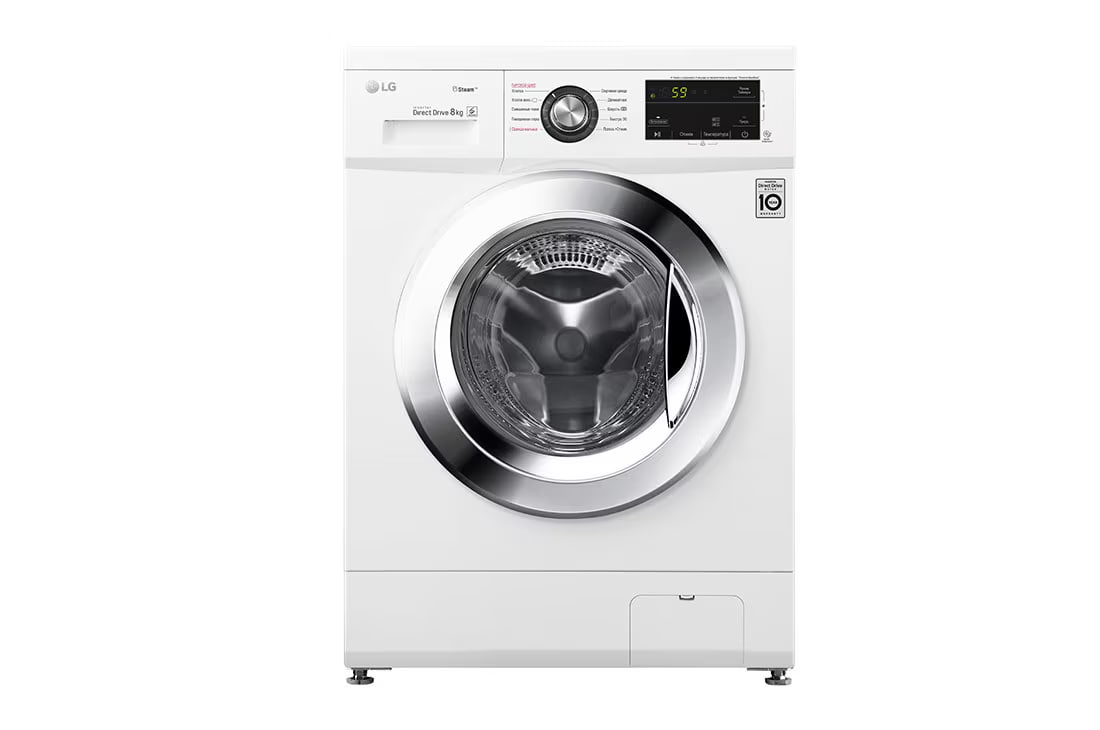 LG F4J3TS2W Inverter 8 Kg (SpaSteam) kir yuvish mashinasi sotib olish
