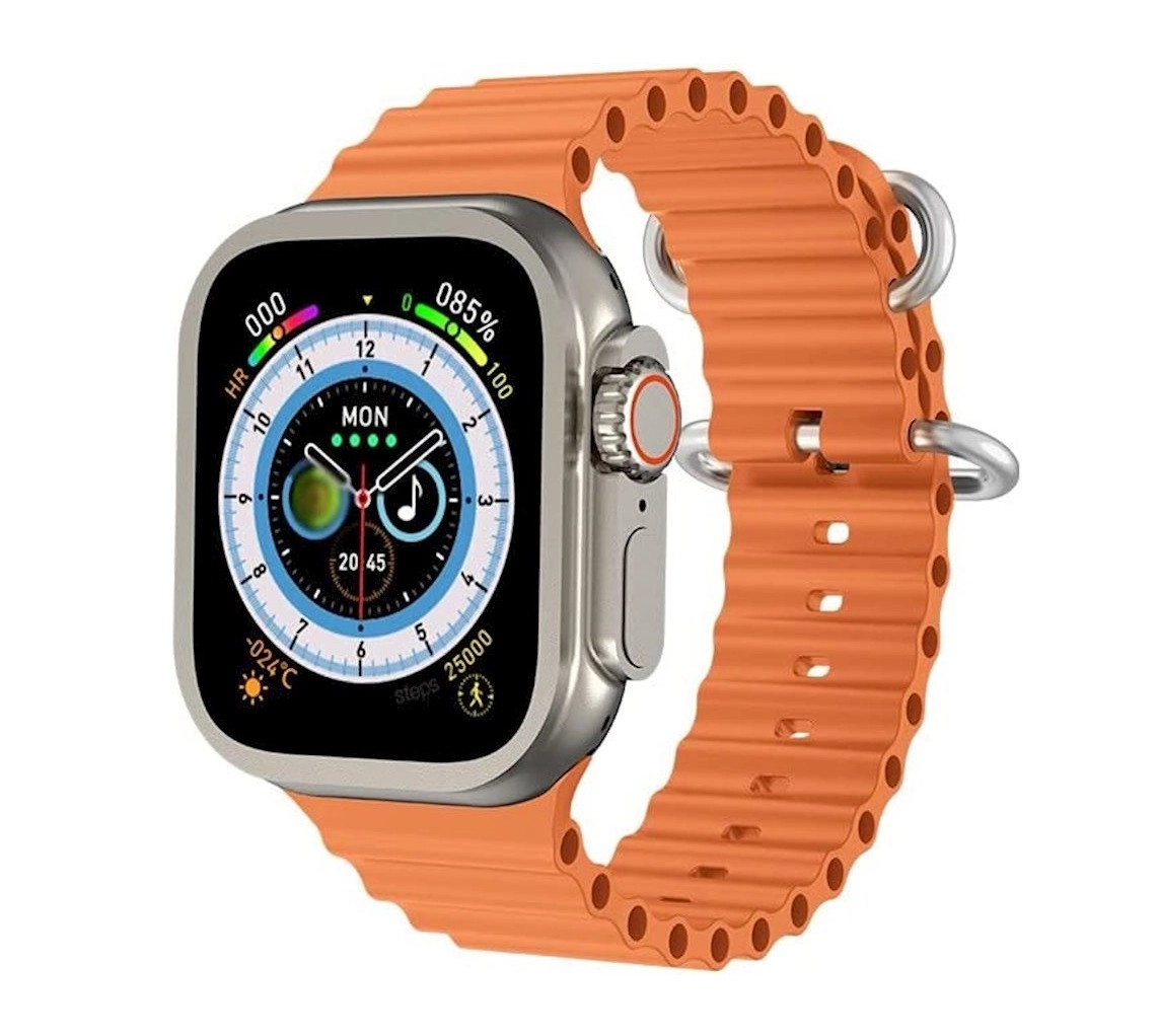 Смарт часы ZW8 ULTRA MAX Orange купить