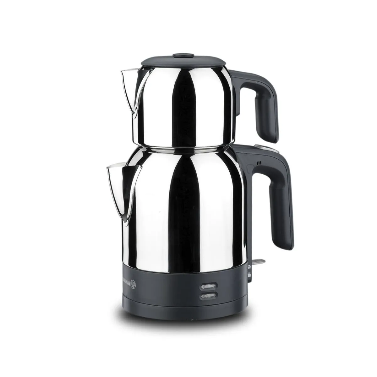 Korkmaz Demkolik Inox/Qora elektr choynak  A359 sotib olish