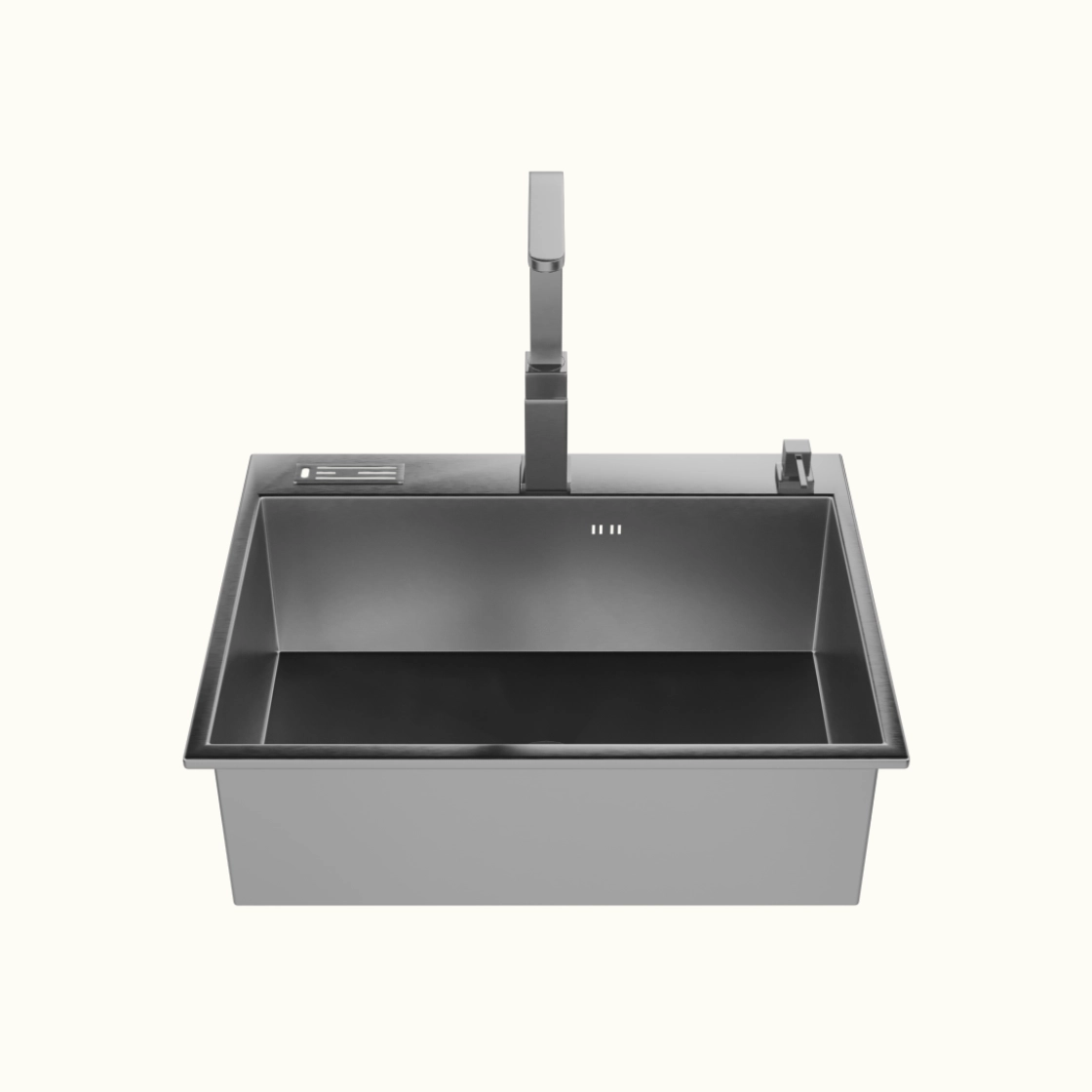 Кухонная мойка Goodwell BS 457B 304K купить