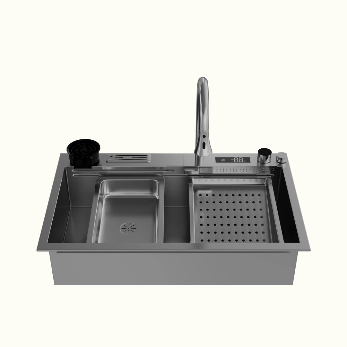 Кухонная мойка Goodwell BS 769B 304K купить