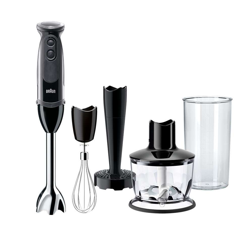Braun MQ 5237 BK blenderi - rasm №2 Braun MQ 5237 BK blenderi sotib olish