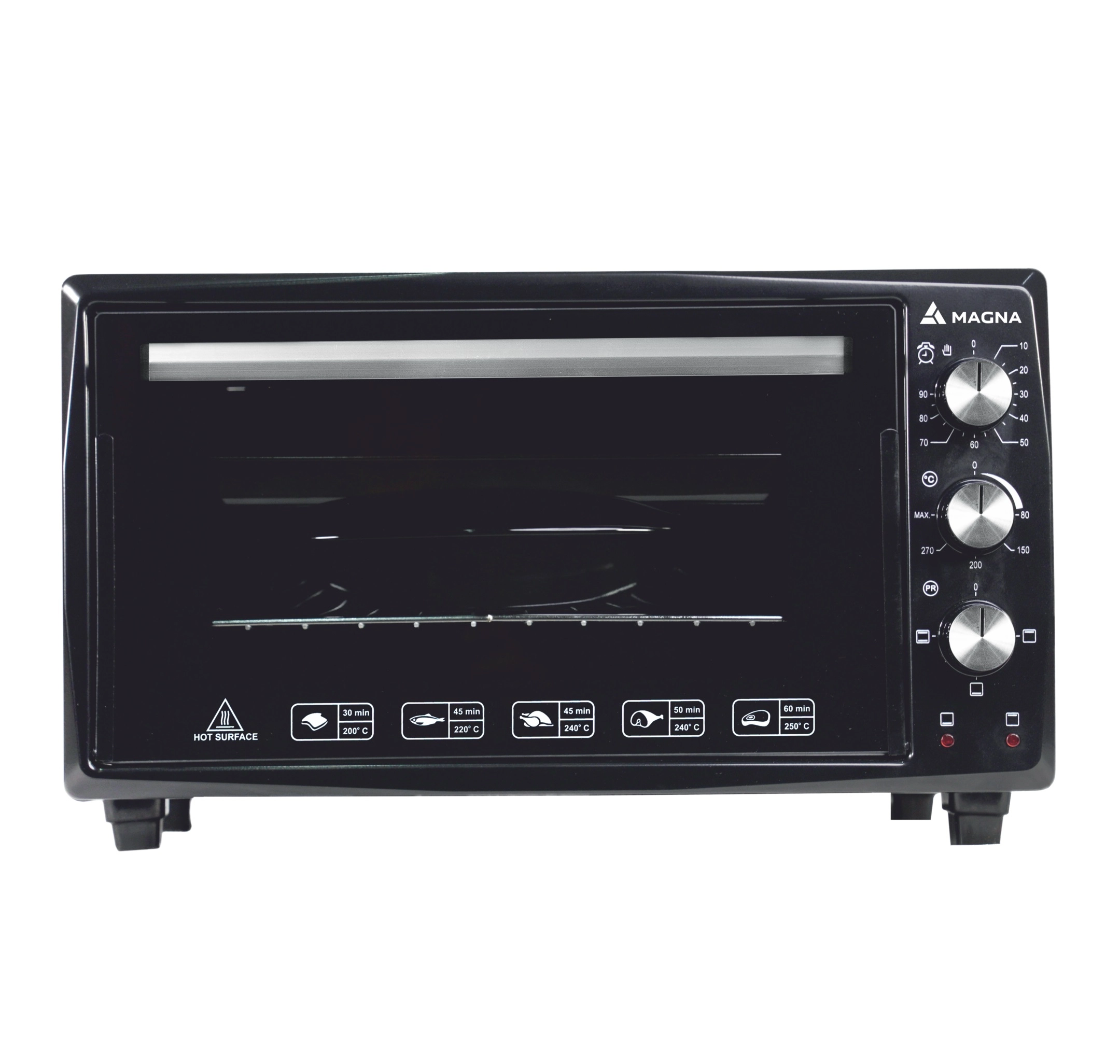 Мини-печь MAGNA MF4515-13BL купить