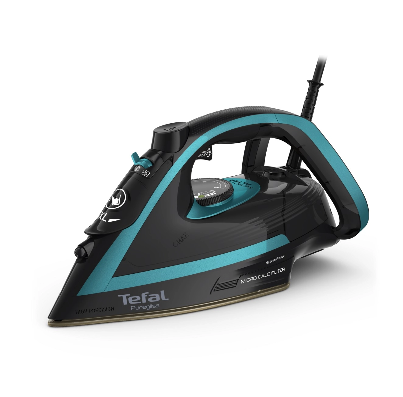 Утюг Tefal Puregliss FV8066E0 - rasm №2 Утюг Tefal Puregliss FV8066E0 sotib olish