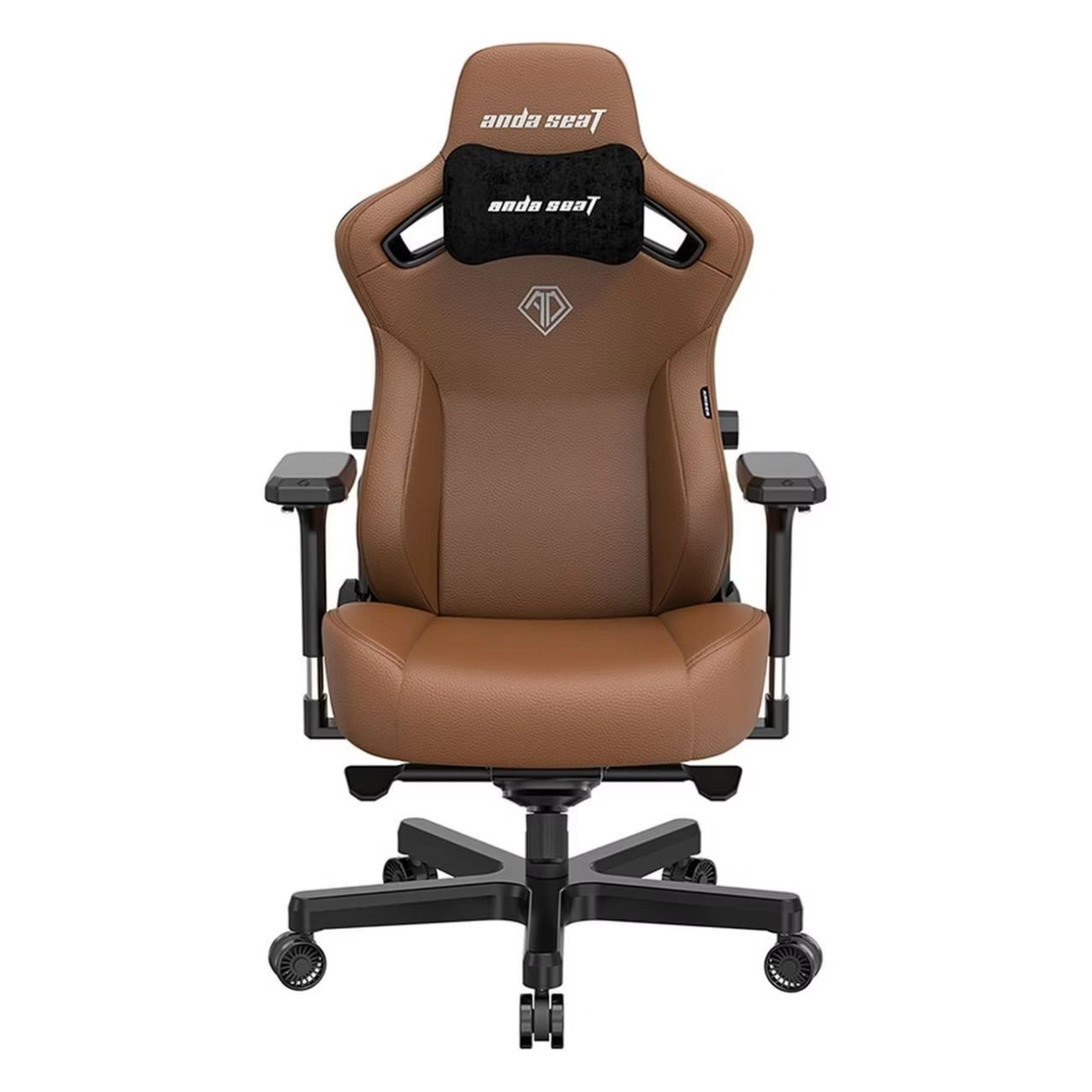 Anda Seat Kaiser 3 Size L Brown PVC o‘yin kreslosi sotib olish
