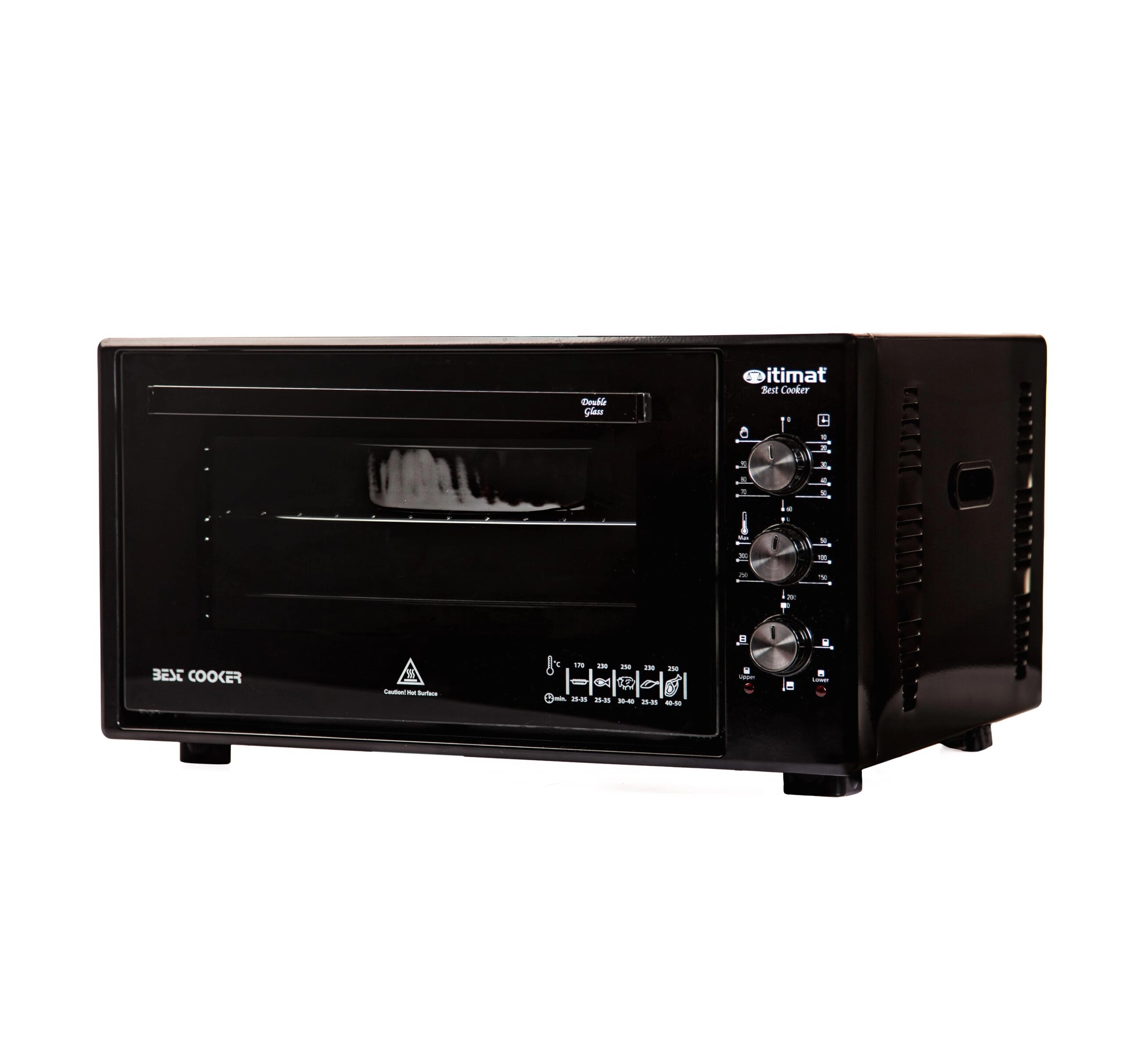 Мини-печь Itimat I-28DCGL 45L (с грилем) Черный купить