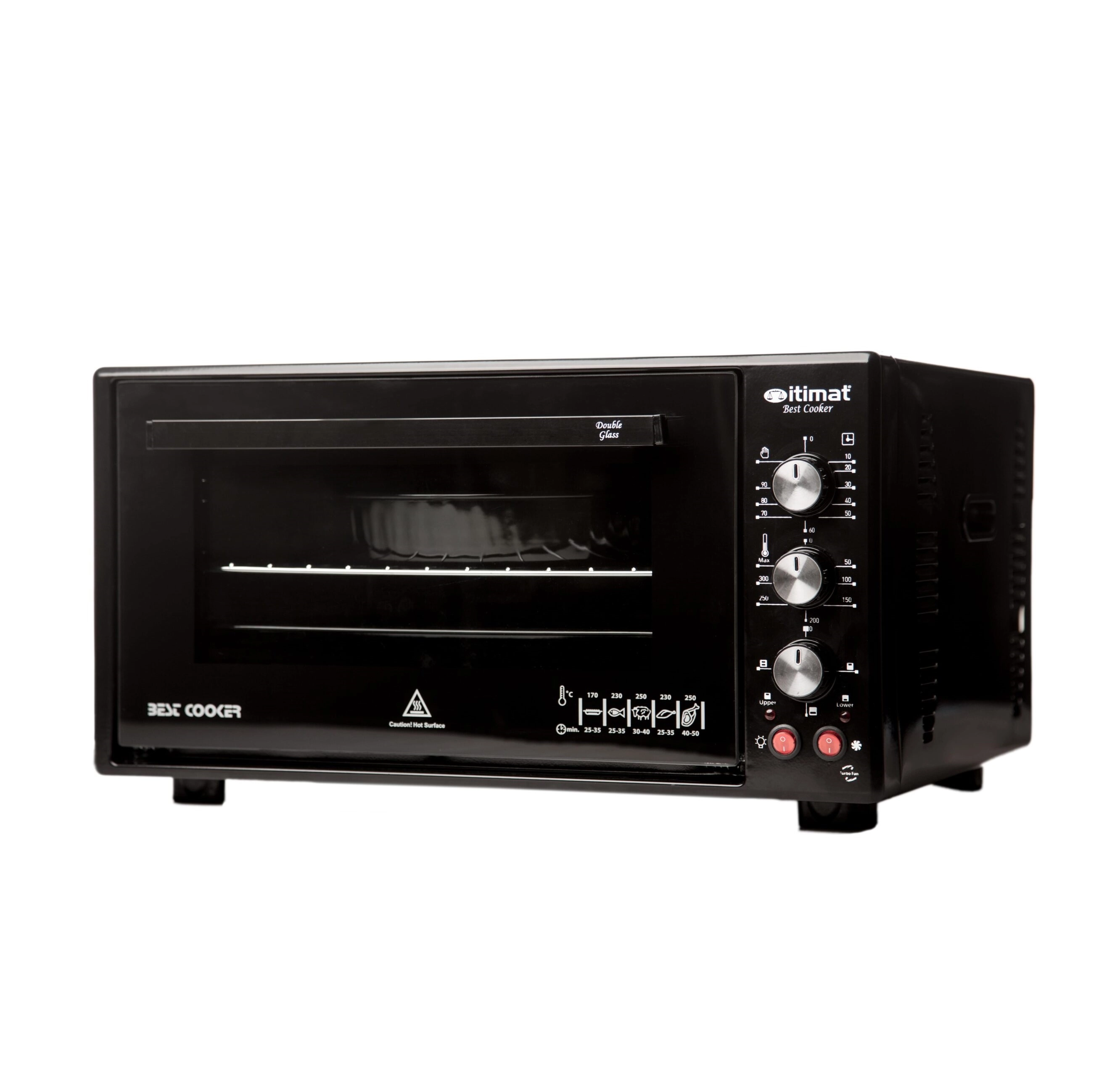Мини-печь Itimat I-28DFL 45L (с конвекцией) Черный купить