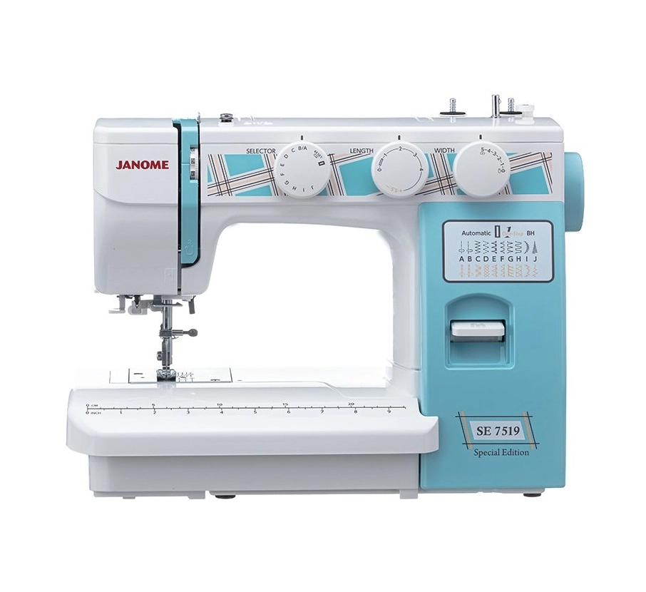 Швейная машина Janome SE 7519 купить
