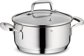 KELA Flavoria Qozon 2.4 l, Qopqoq bilan O'zbekistonda