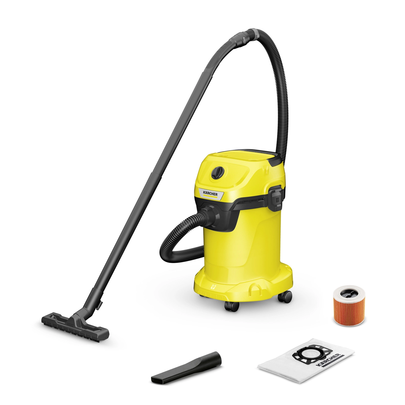 Хозяйственный пылесос Karcher WD 3 V-19/6/20 купить
