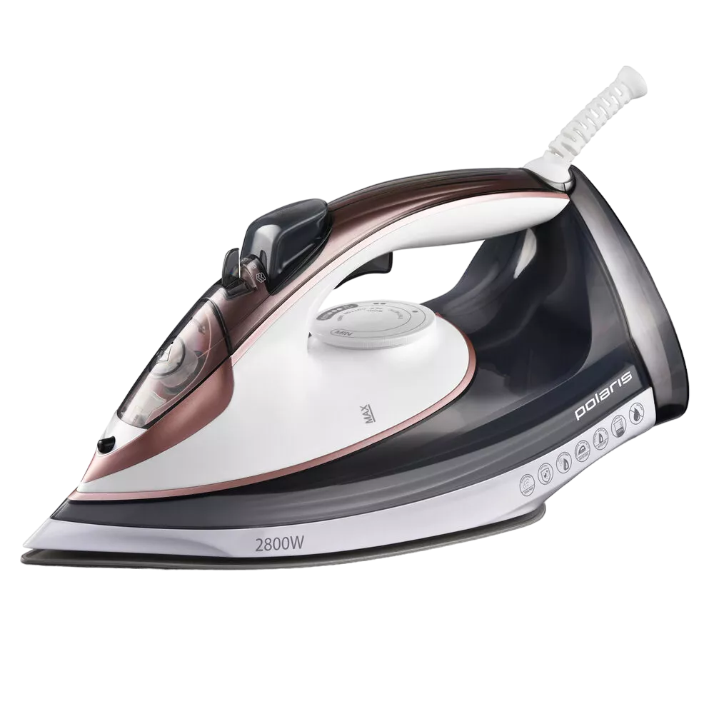 Утюг Polaris PIR 2883AK 3m белый купить