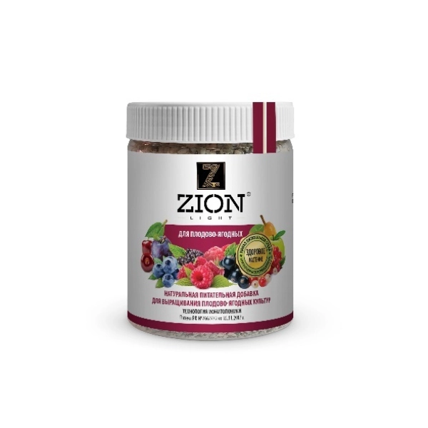 ZION mevali va rezavor o'simliklar uchun substrat (polimer idish, 450g) sotib olish