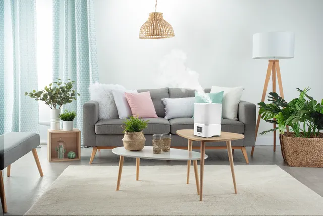 Увлажнитель воздуха Tefal Aqua Boost HD4045F0 в Узбекистане