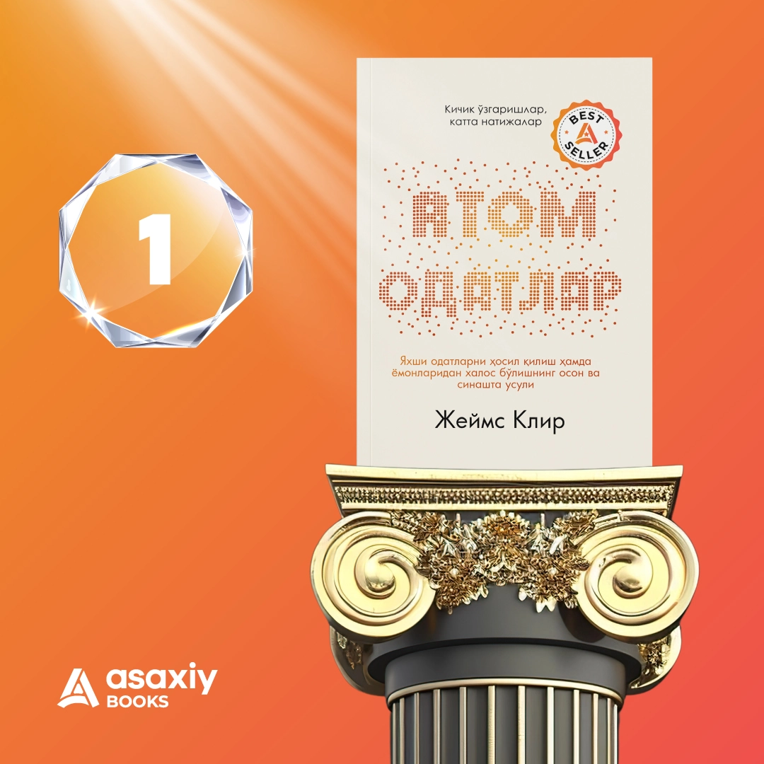 "Asaxiy Books yil bestsellerlari 2024" to‘plami arzon