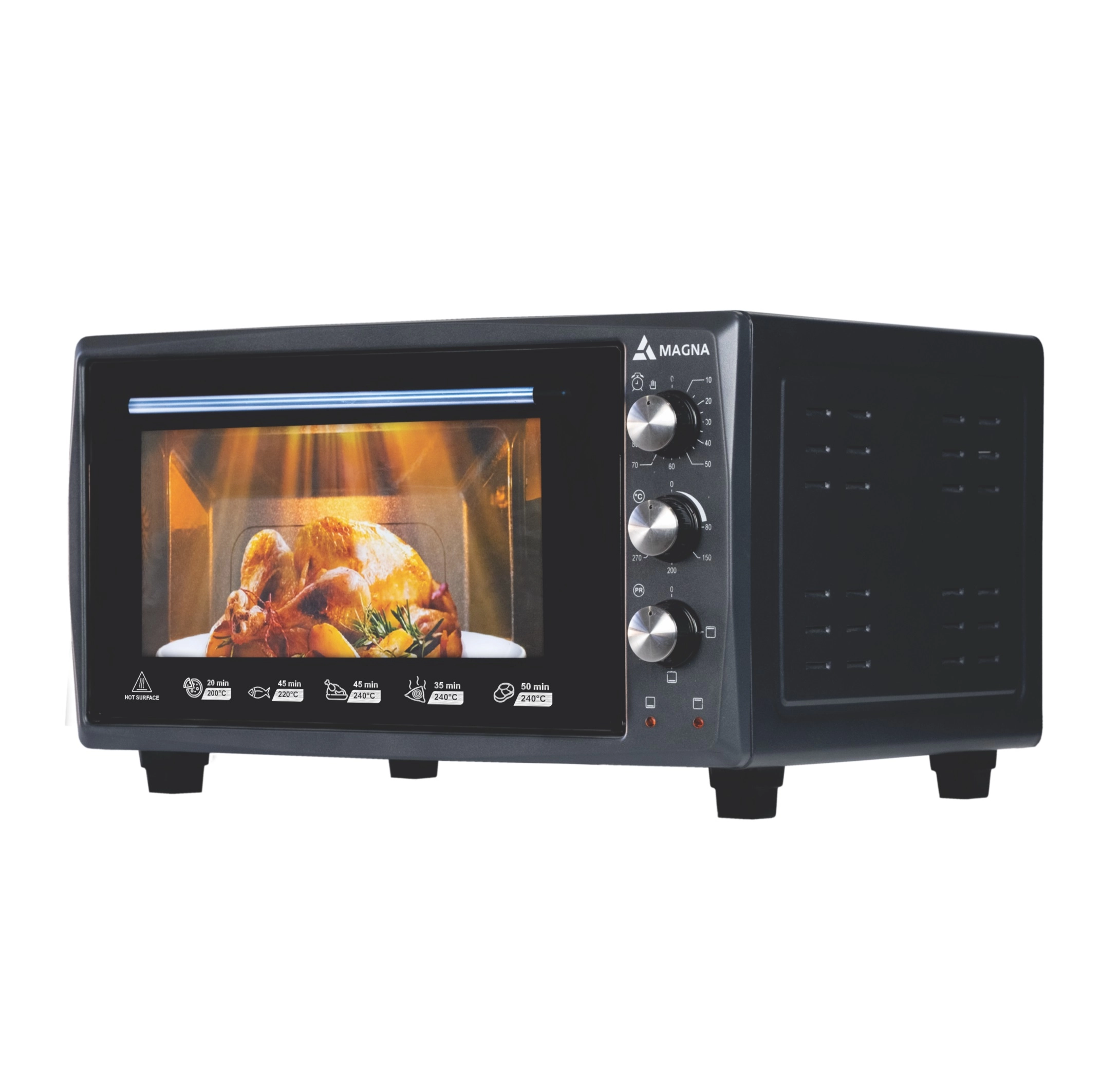 Мини-печь MAGNA MF4515-38BM купить