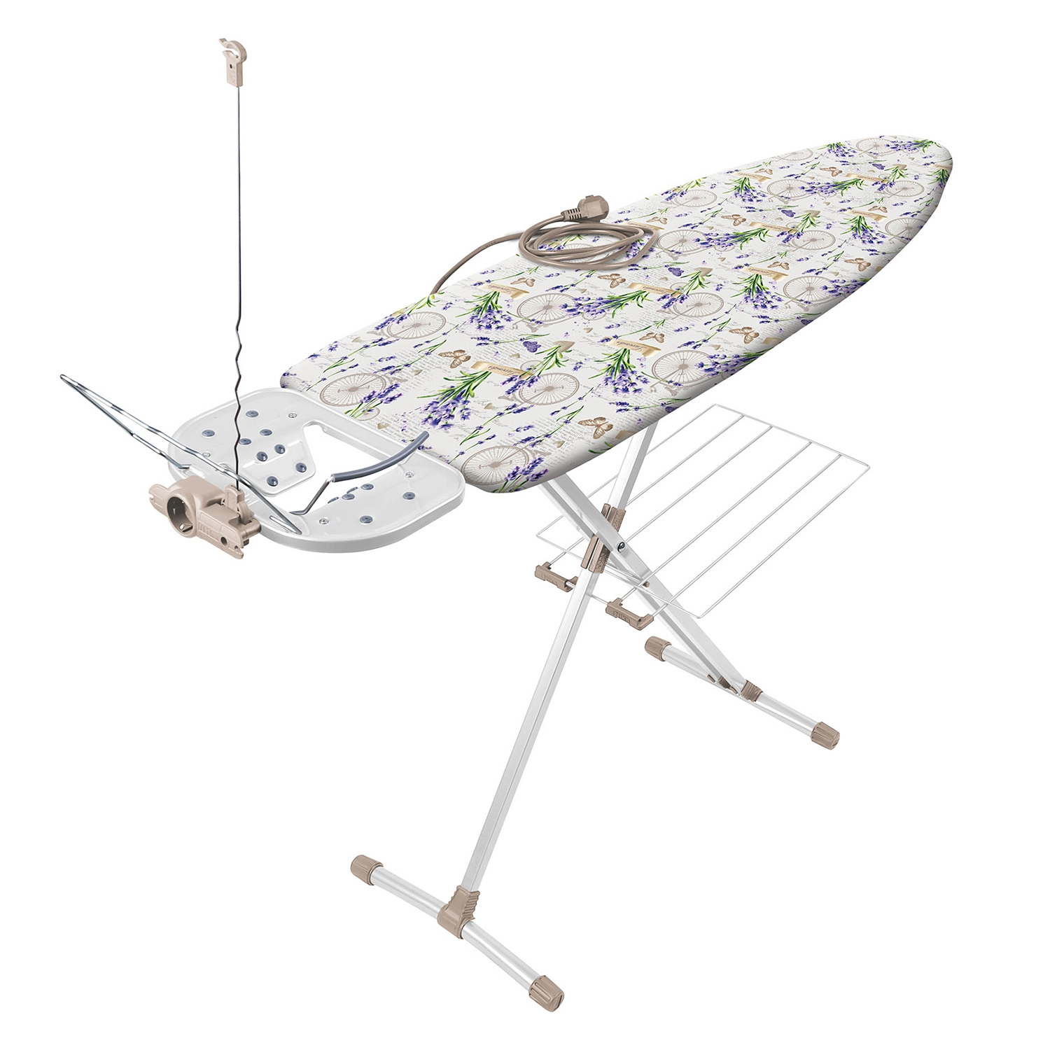 Гладильная доска Nika-best НБ/10 принт "С лавандой" купить