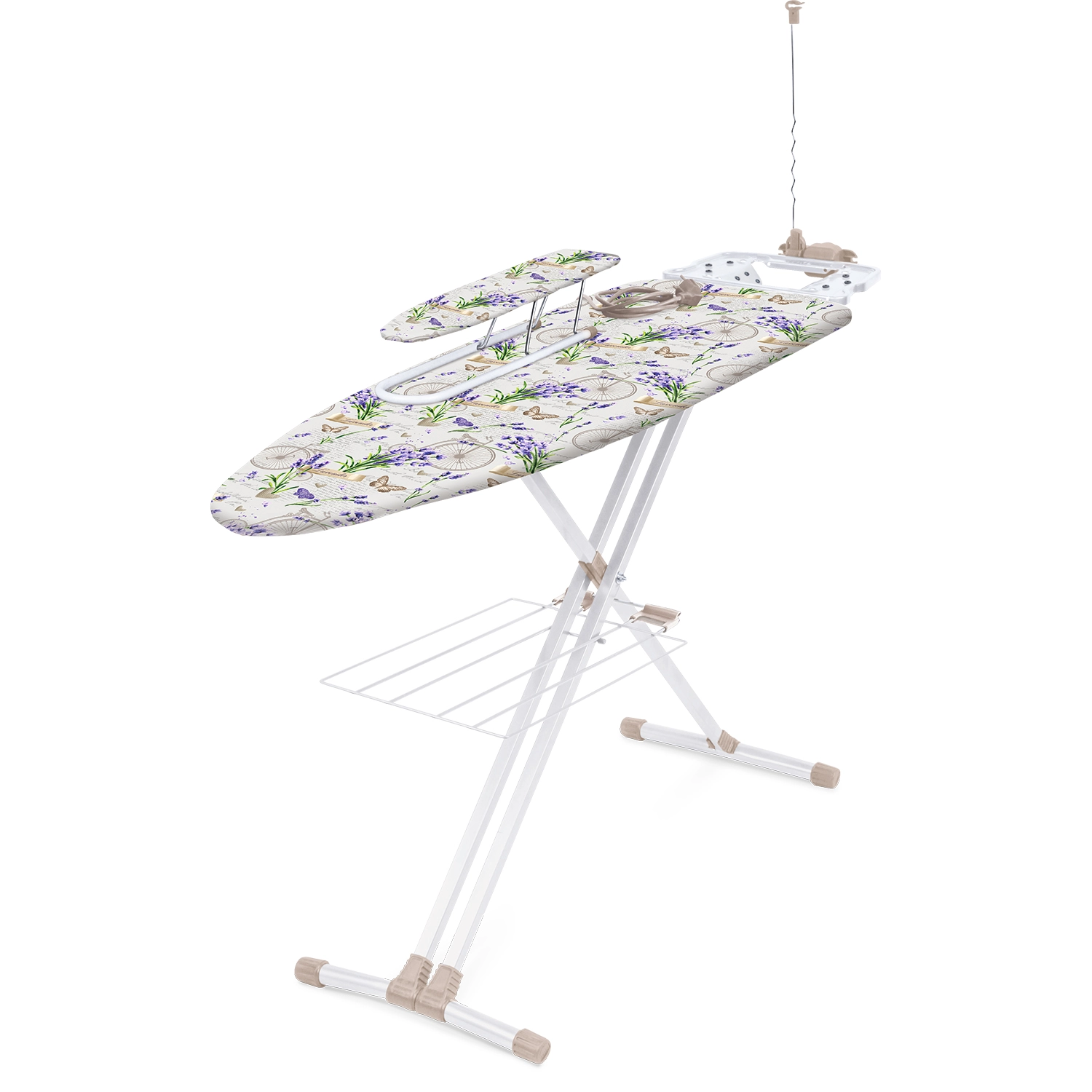 Гладильная доска Nika Н9/15 принт "С лавандой" купить