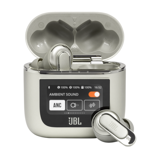 JBL Tour Pro 2 qora simsiz quloqchini sotib olish